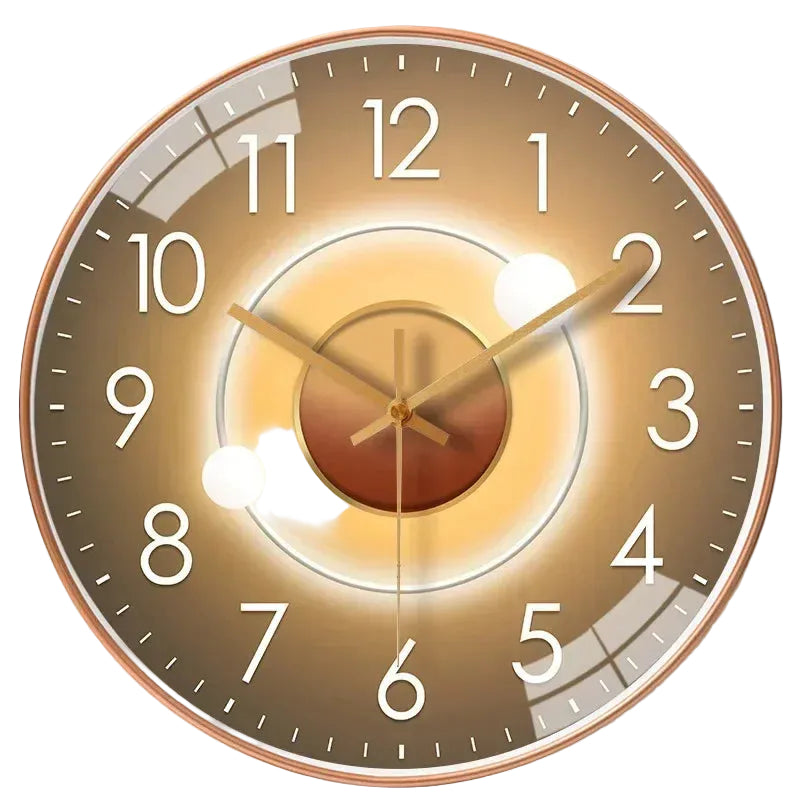 Horloge Murale Classique Silencieuse pour Bureau et Chambre 0