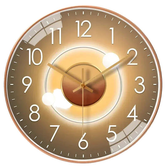 Horloge Murale Classique Silencieuse pour Bureau et Chambre 0