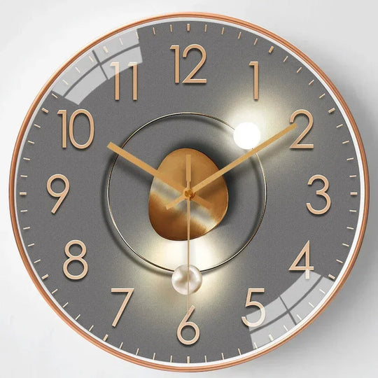 Horloge Murale Classique Silencieuse pour Bureau et Chambre 11