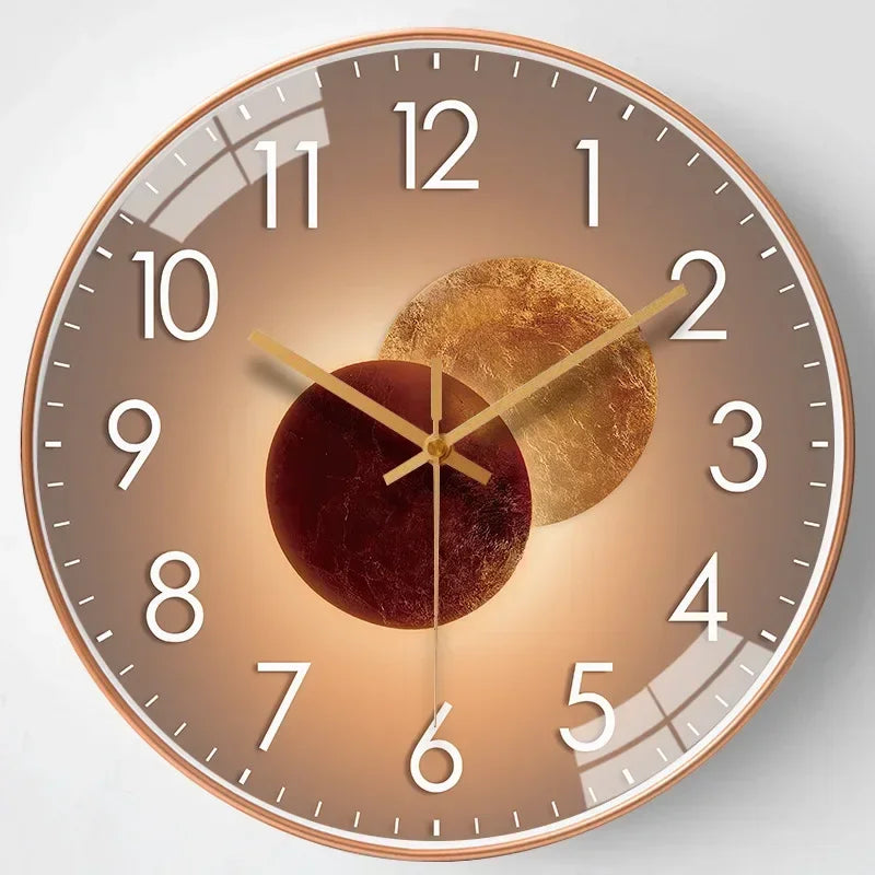 Horloge Murale Classique Silencieuse pour Bureau et Chambre 13