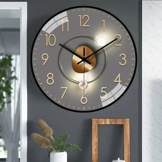 Horloge Murale Classique Silencieuse pour Bureau et Chambre 3