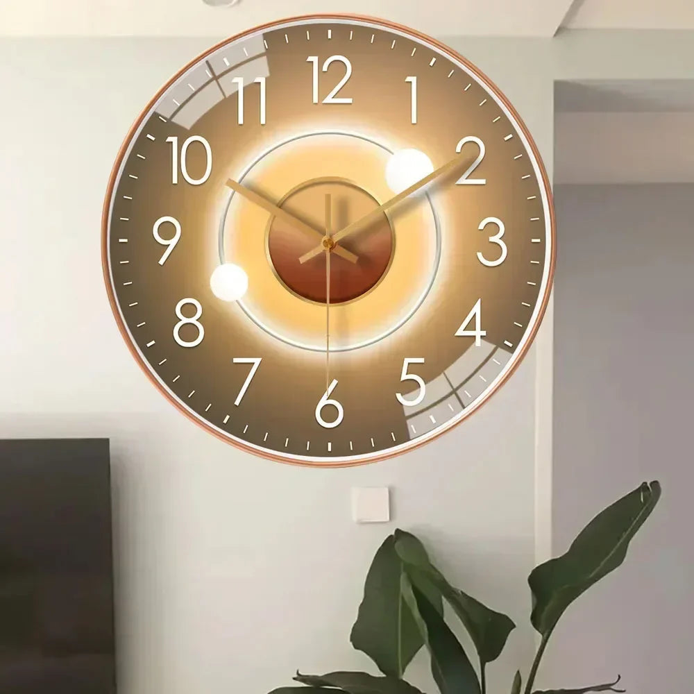 Horloge Murale Classique Silencieuse pour Bureau et Chambre 5