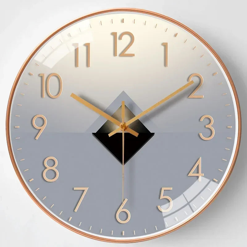 Horloge Murale Classique Silencieuse pour Bureau et Chambre 6