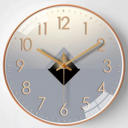 Horloge Murale Classique Silencieuse pour Bureau et Chambre 6