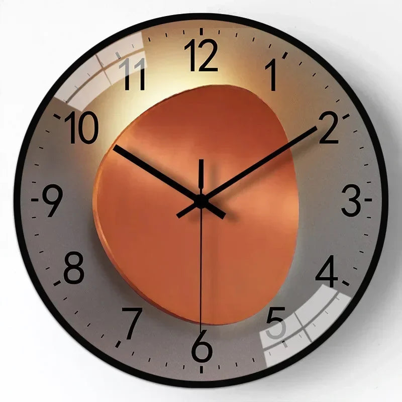 Horloge Murale Classique Silencieuse pour Bureau et Chambre 9