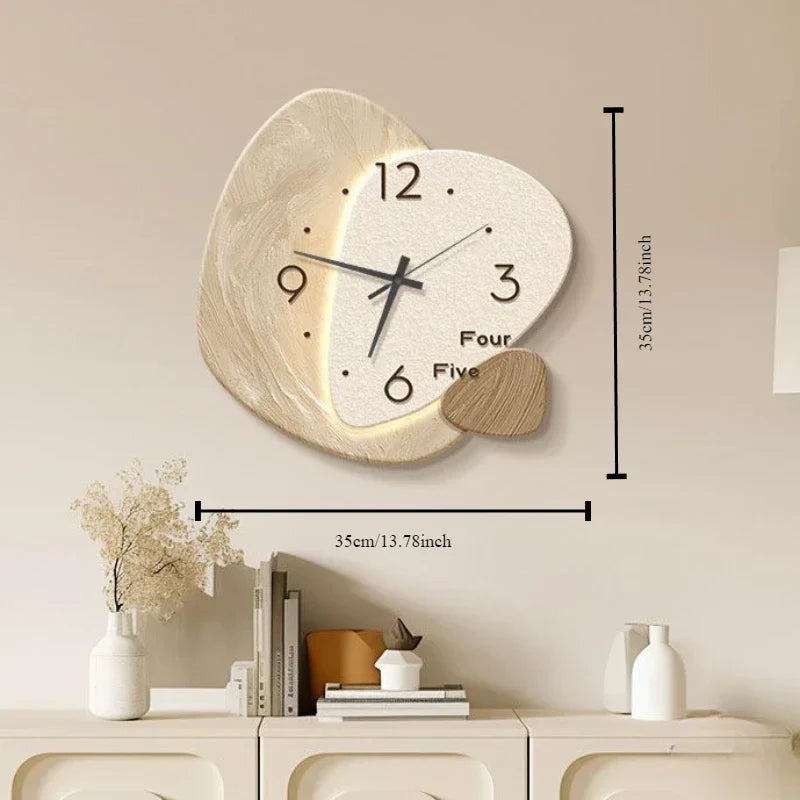 Horloge Murale Créative Scandinave 2
