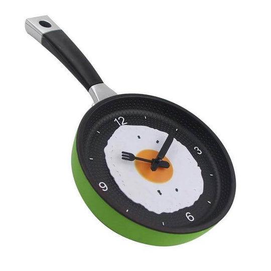 Horloge Murale Cuisine Design Poêle 0
