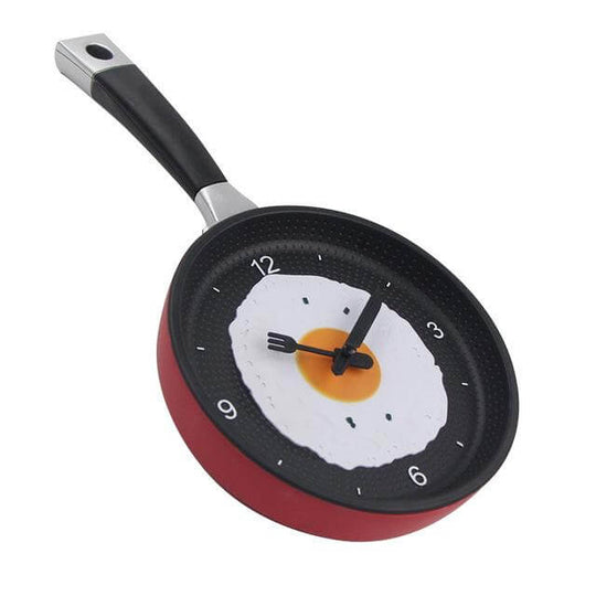 Horloge Murale Cuisine Design Poêle 3