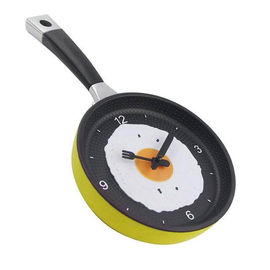 Horloge Murale Cuisine Design Poêle 4