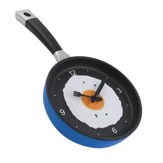 Horloge Murale Cuisine Design Poêle 7