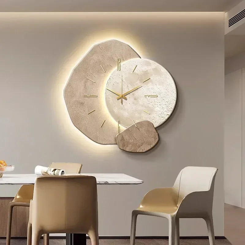 Horloge Murale Décorative Moderne en Bois 1