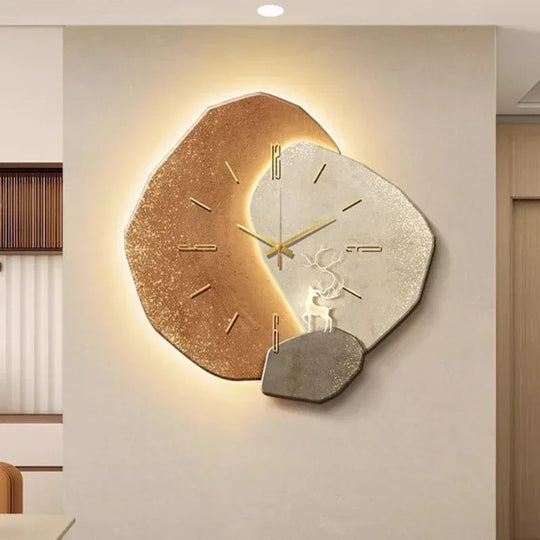 Horloge Murale Décorative Moderne en Bois 2