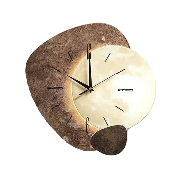 Horloge Murale Décorative Moderne en Bois 3