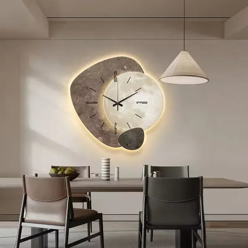 Horloge Murale Décorative Moderne en Bois 4