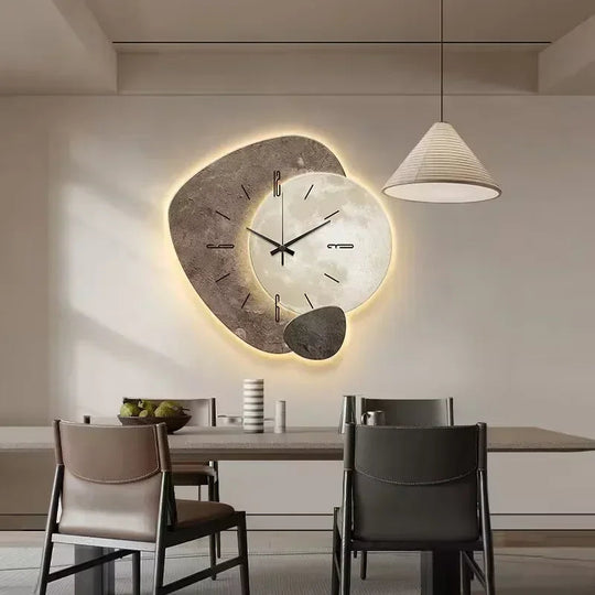 Horloge Murale Décorative Moderne en Bois 4