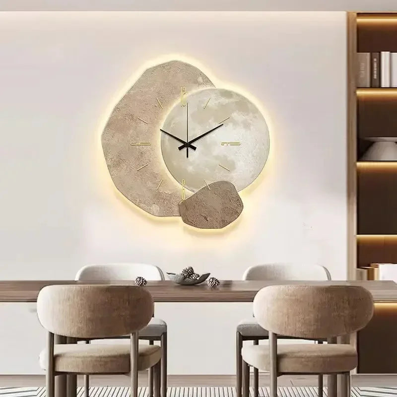 Horloge Murale Décorative Moderne en Bois 5
