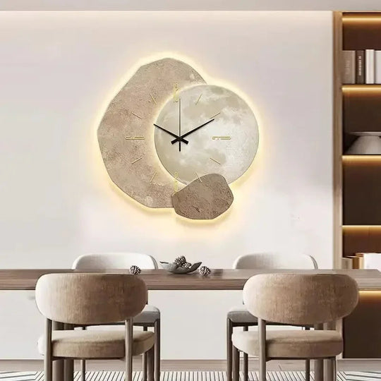 Horloge Murale Décorative Moderne en Bois 5