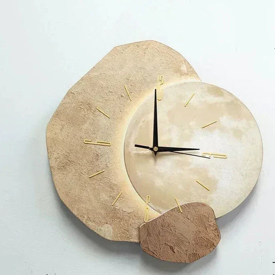 Horloge Murale Décorative Moderne en Bois 6