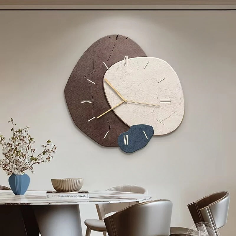 Horloge Murale Décorative Moderne en Bois 7