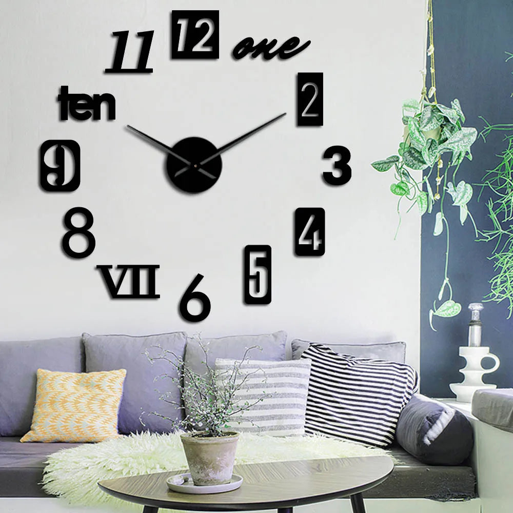 Horloge Murale Design Créatif 1