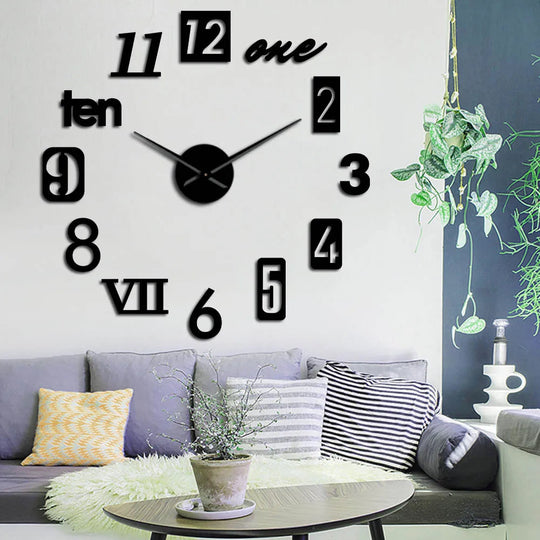 Horloge Murale Design Créatif 1