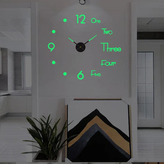 Horloge Murale Design Créatif 10