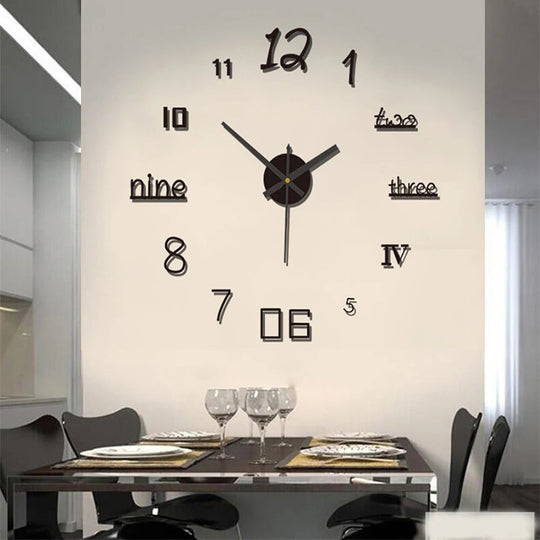 Horloge Murale Design Créatif 2