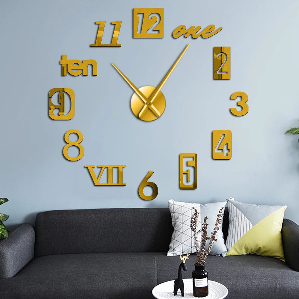 Horloge Murale Design Créatif 4