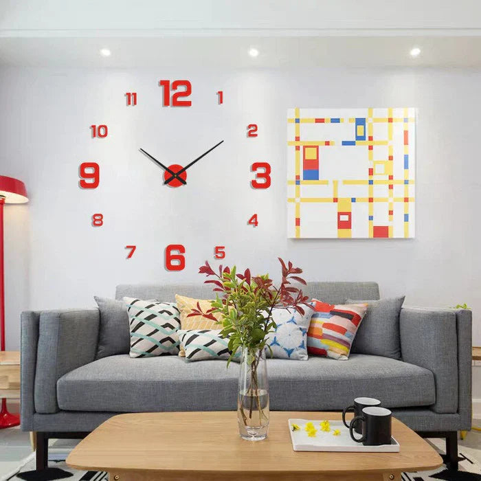 Horloge Murale Design Créatif 7
