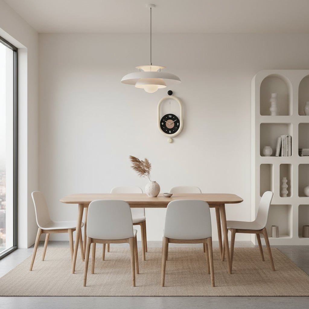 Horloge Murale Design Longue 3D Élégante pour Décoration Intérieure 2