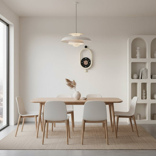 Horloge Murale Design Longue 3D Élégante pour Décoration Intérieure 2