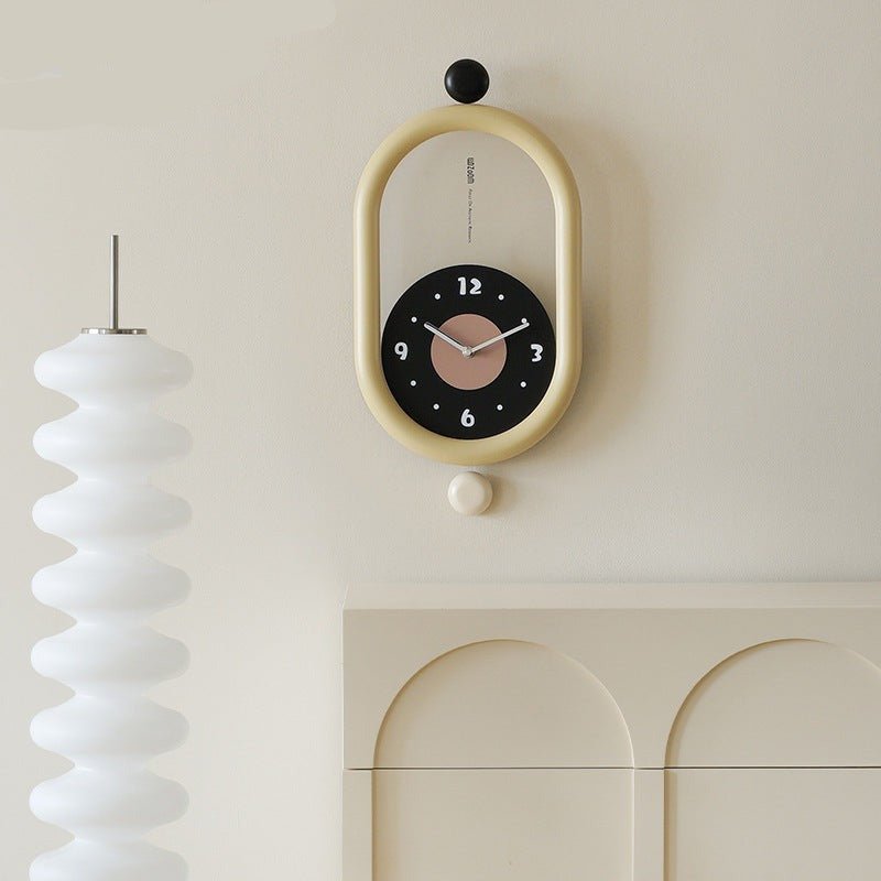 Horloge Murale Design Longue 3D Élégante pour Décoration Intérieure 5