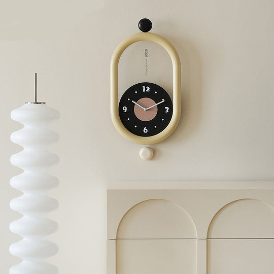 Horloge Murale Design Longue 3D Élégante pour Décoration Intérieure 5