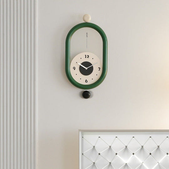 Horloge Murale Design Longue 3D Élégante pour Décoration Intérieure 6