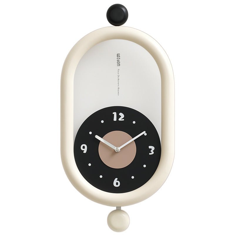 Horloge Murale Design Longue 3D Élégante pour Décoration Intérieure 7