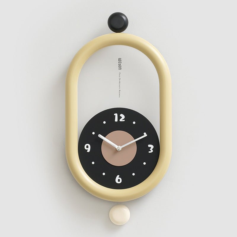 Horloge Murale Design Longue 3D Élégante pour Décoration Intérieure 8