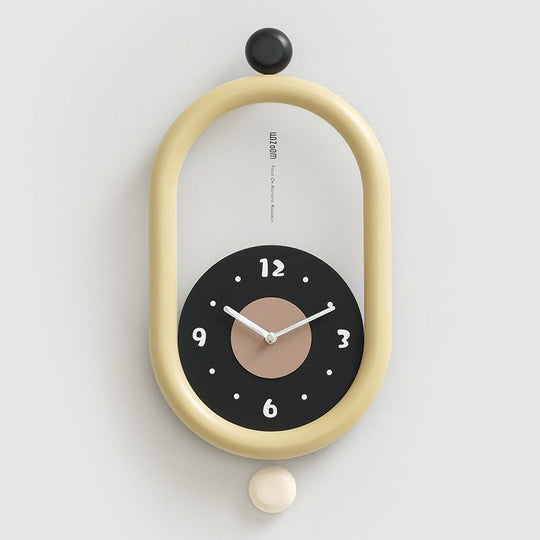 Horloge Murale Design Longue 3D Élégante pour Décoration Intérieure 8