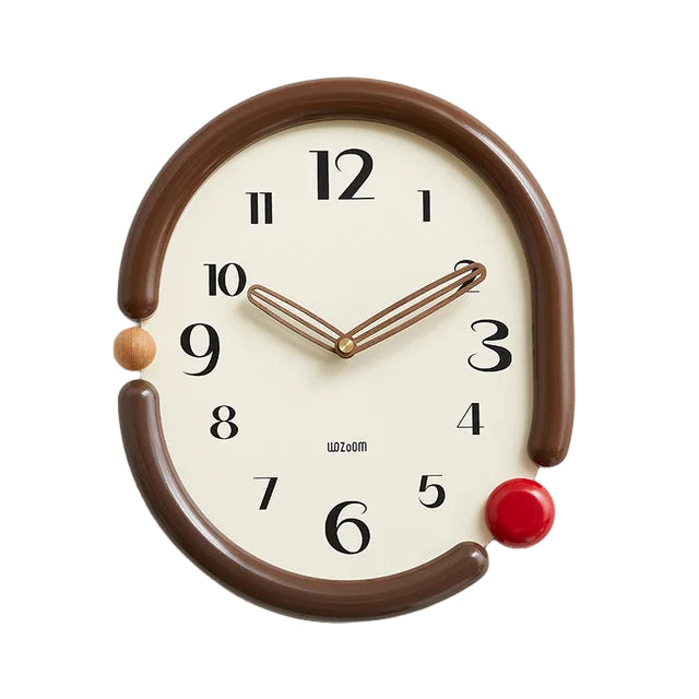 Horloge Murale Design Minimaliste Moderne avec Mouvement Silencieux 0