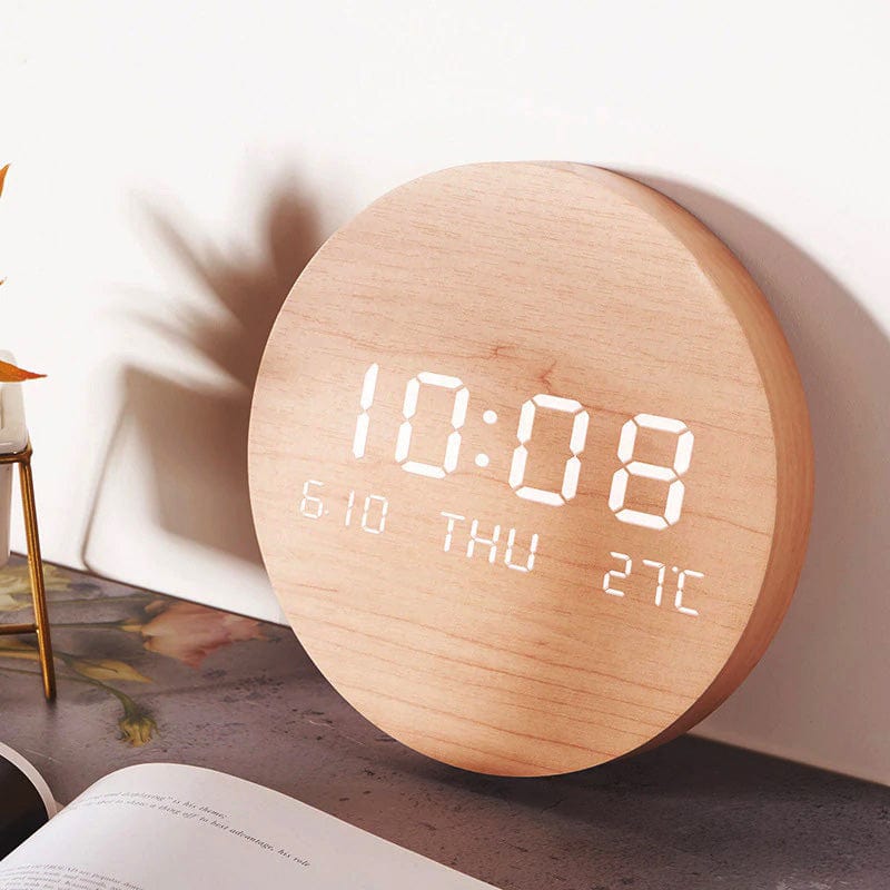 Horloge Murale Design Minimaliste Scandinave 0