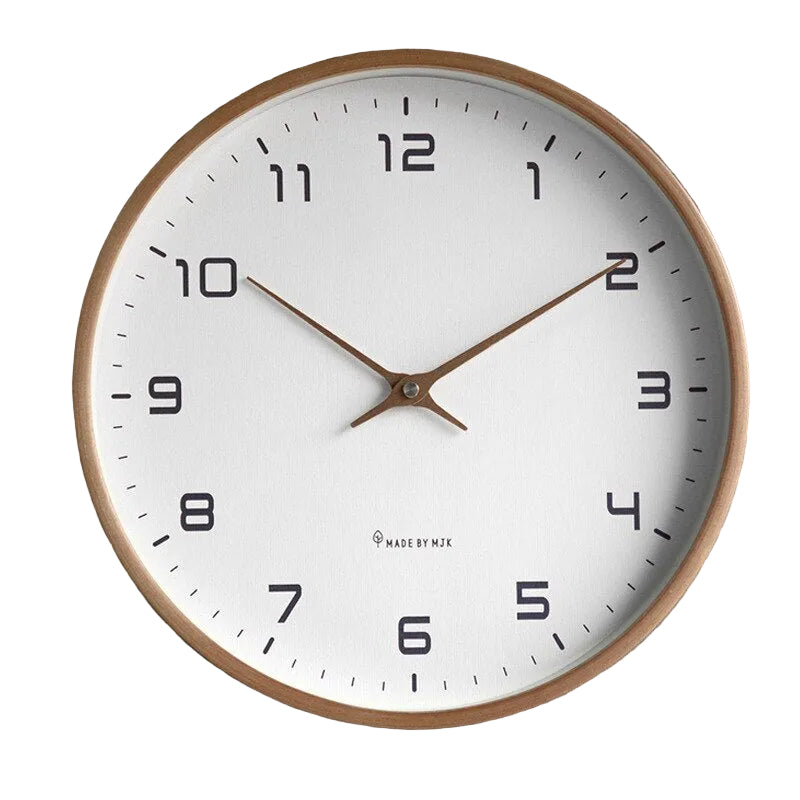 Horloge Murale Design Minimaliste Scandinave 30 cm 0
