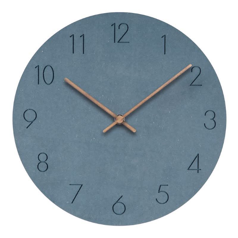 Horloge Murale Design Minimaliste Silencieuse 29 cm 0