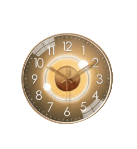 Horloge Murale Design Minimaliste Silencieuse 30 cm 0