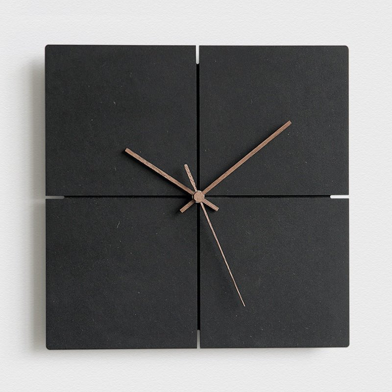 Horloge Murale Design Minimaliste avec Mouvement Silencieux pour Salon et Bureau 0
