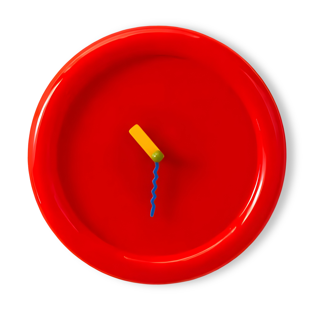 Horloge Murale Design Moderne 30 cm Colorée 0