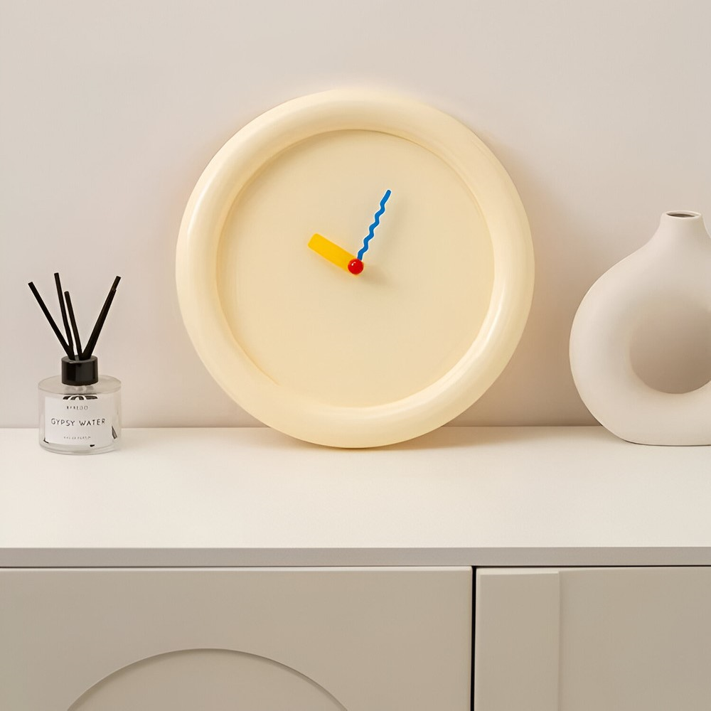 Horloge Murale Design Moderne 30 cm Colorée 1