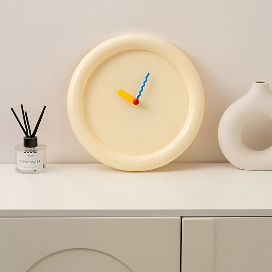 Horloge Murale Design Moderne 30 cm Colorée 1