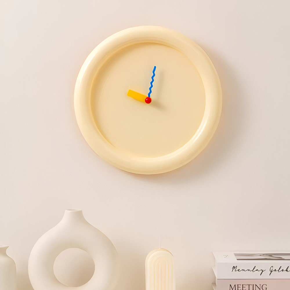 Horloge Murale Design Moderne 30 cm Colorée 2