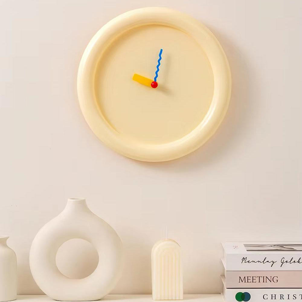 Horloge Murale Design Moderne 30 cm Colorée 3
