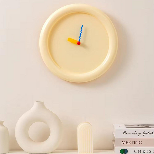 Horloge Murale Design Moderne 30 cm Colorée 3
