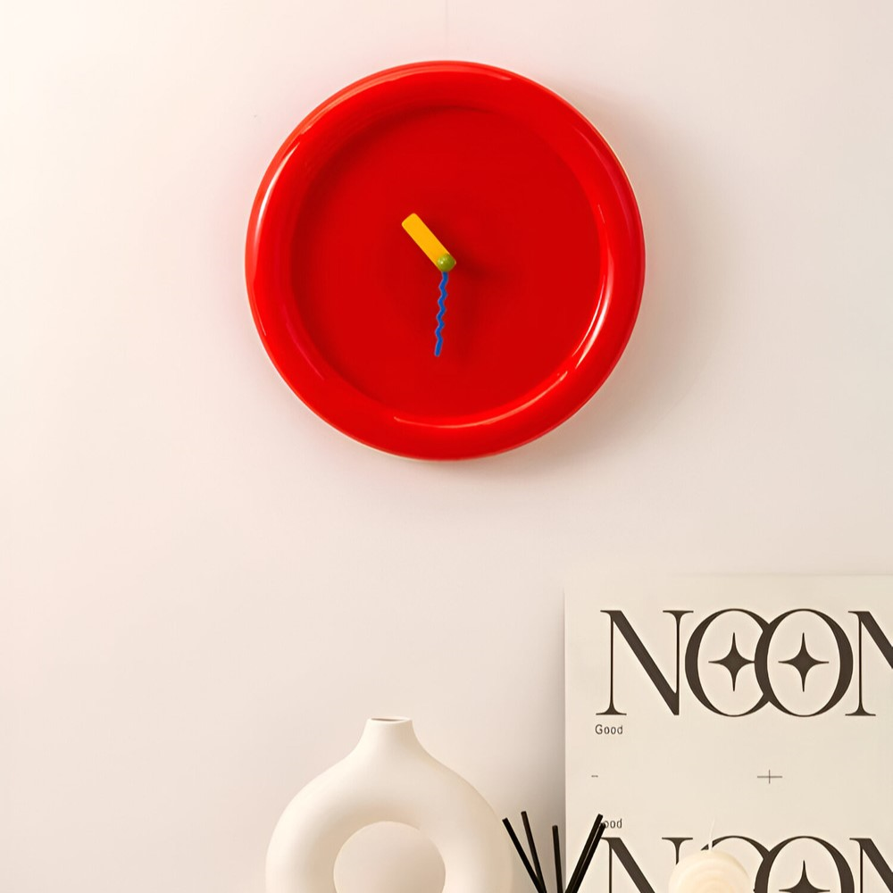 Horloge Murale Design Moderne 30 cm Colorée 6